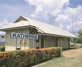 Old Katherine Railway Station - Port Augusta Accommodation