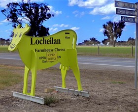 Locheilan Farmhouse Cheese - Port Augusta Accommodation
