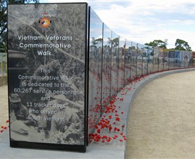 Vietnam Veterans Commemorative Walk - Port Augusta Accommodation
