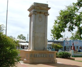 Charleville War Memorial - Port Augusta Accommodation