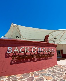 Back O Bourke Exhibition Centre - Port Augusta Accommodation