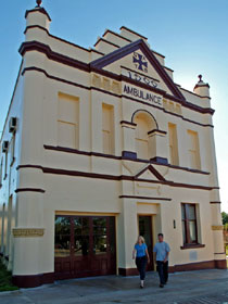Historic Ambulance Centre - Port Augusta Accommodation