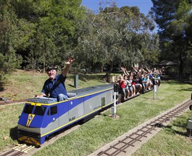 Willans Hill Miniature Railway - Port Augusta Accommodation