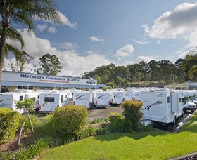 Watsons Caravans and RV's - Port Augusta Accommodation