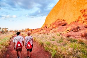 Uluru Sunrise and Guided Base Walk - Port Augusta Accommodation