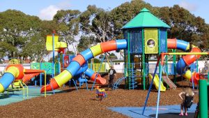 Millicent Mega Playground in The Domain - Port Augusta Accommodation