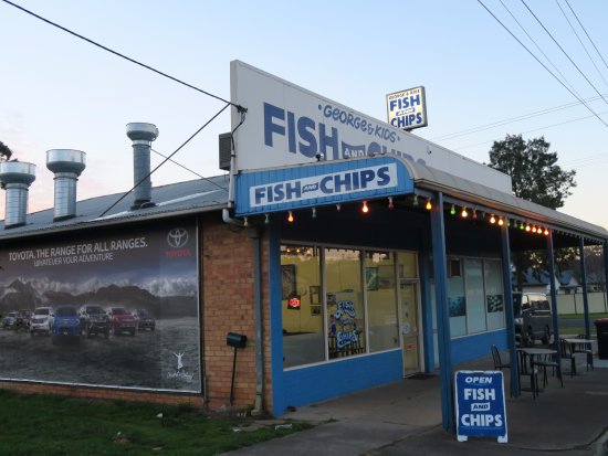 George  Kids Fish n Chips - Port Augusta Accommodation