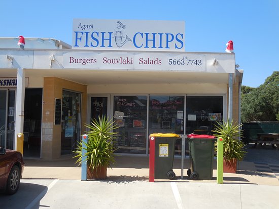Agapi Fish  Chips - Port Augusta Accommodation