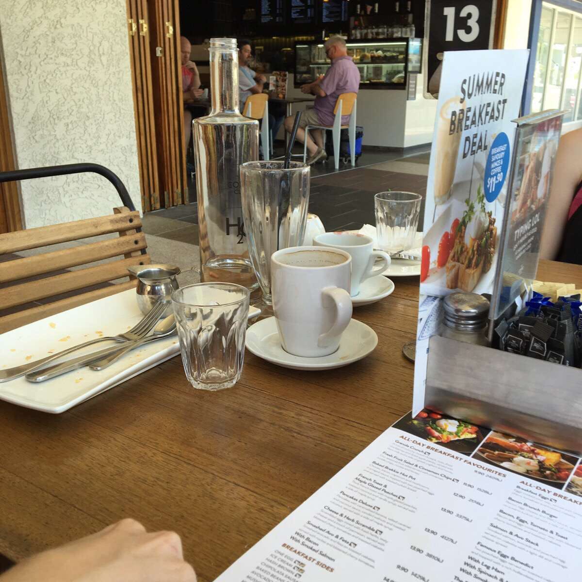 The Coffee Club - Grand Hotel - Gladstone - Port Augusta Accommodation