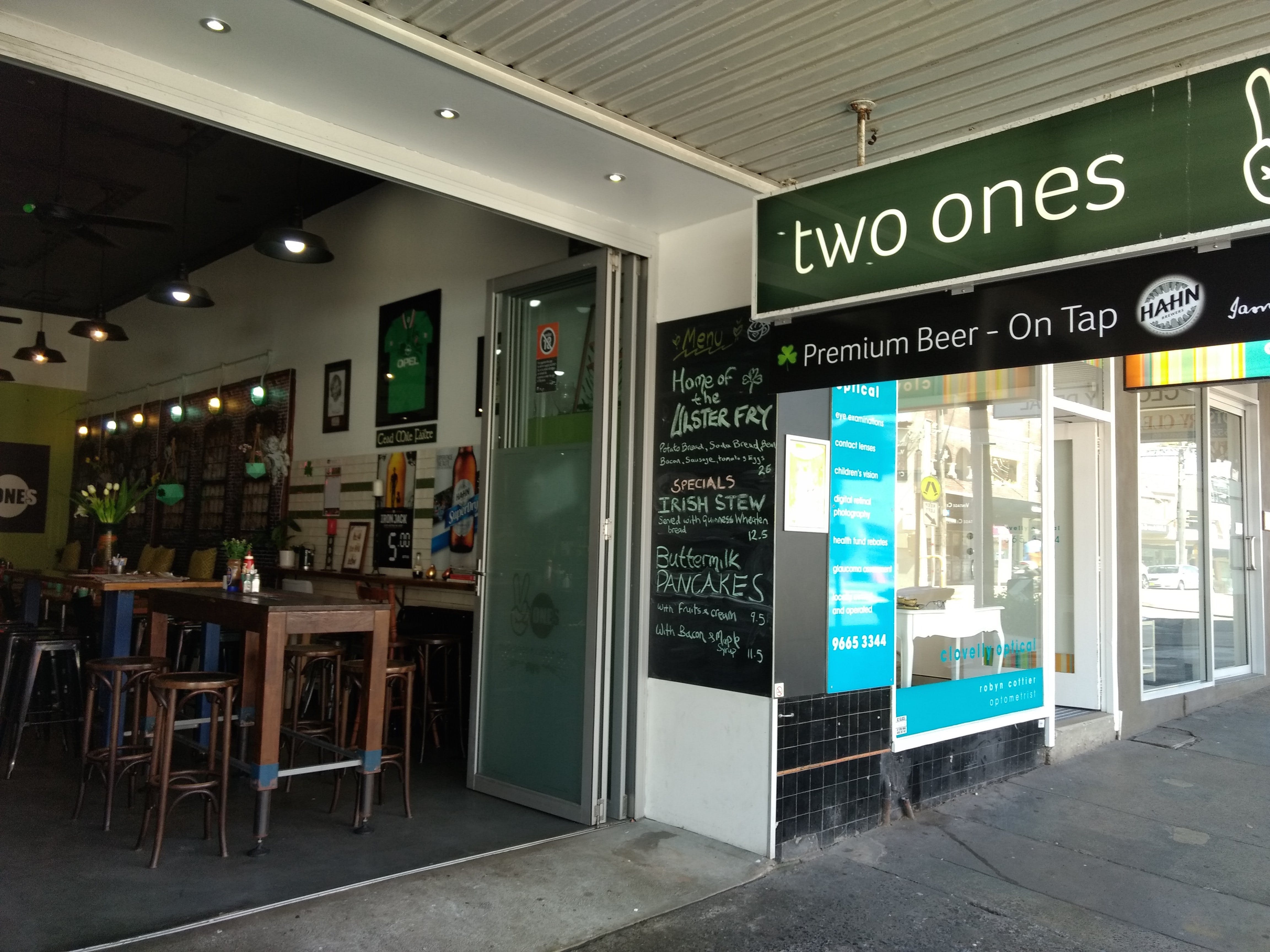 Two Ones Cafe  Bar - Port Augusta Accommodation
