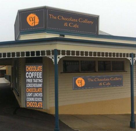 The Chocolate Gallery  Cafe - Port Augusta Accommodation